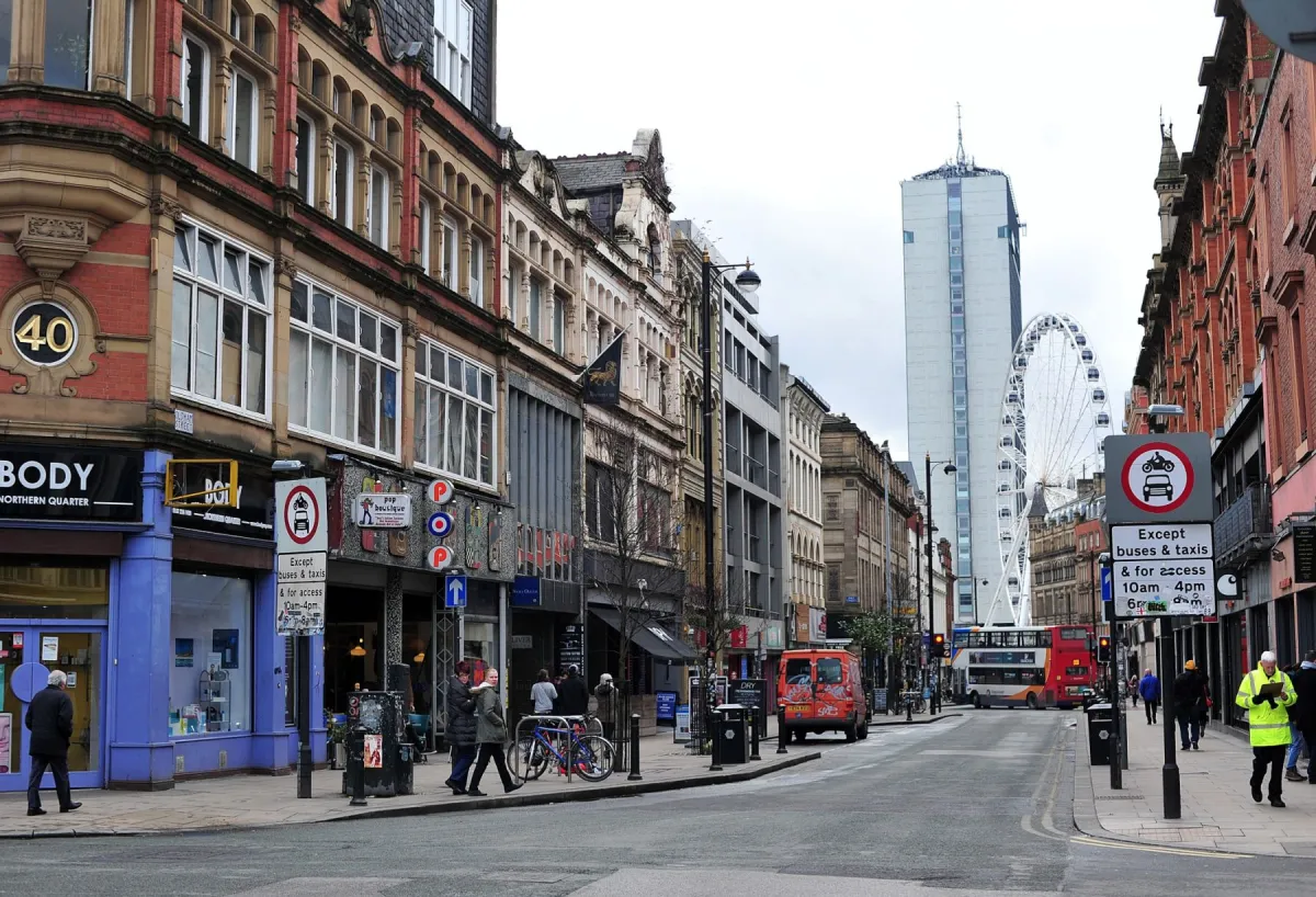 Manchester's Northern Quarter