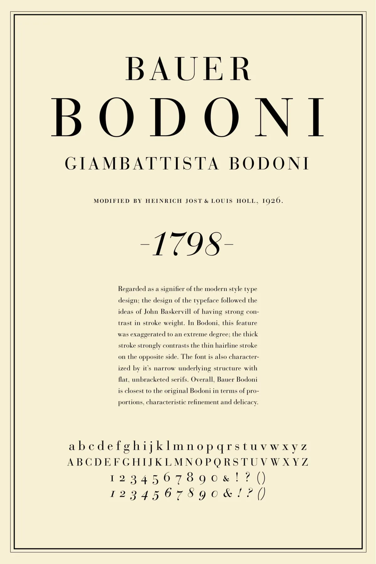 Giambattista Bodoni
