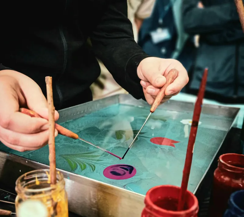 Liquid Dreams: The Ancient Art That's Making Waves in Britain's Creative Underground