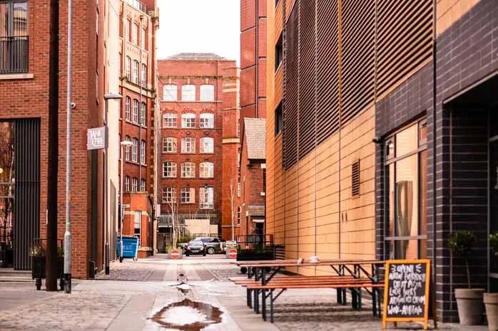 Manchester's Ancoats district