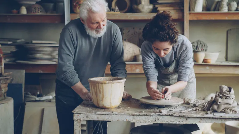 Taught by Doing: The Old Italian Model That's Quietly Reshaping How Young British Creatives Actually Learn