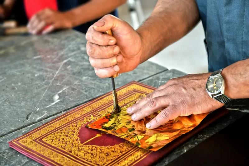 Touched by Gold: The Ancient Italian Craft Quietly Gilding Britain's Creative Renaissance