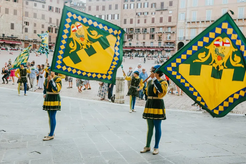Tribal Colours: How Siena's Medieval District Wars Are Teaching British Brands the Art of Visual Belonging